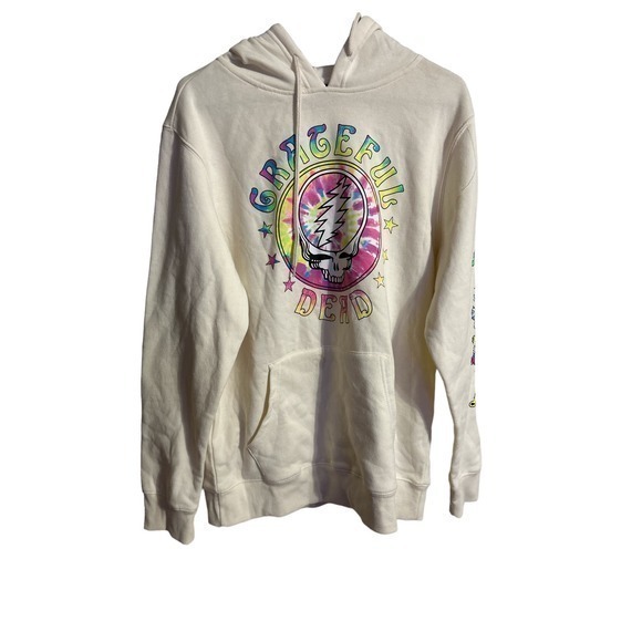 Grateful Dead Tie Dye hoodie‎  size Med. - Picture 5 of 5